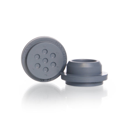 DURAN® Bromobutyl Rubber Stopper, for GL 25 or GL 45 Laboratory Bottles - Bio Lab Consumables - DWK Life Sciences - MSE Supplies