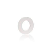 DURAN® Silicone Rubber Seals (VMQ), without Washer, GL 45, 26 x 42 x 5 mm - Bio Lab Consumables - DWK Life Sciences - MSE Supplies