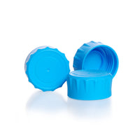 DURAN® YOUTILITY® GL 45 Screw Cap, PP, Cyan - Bio Lab Consumables - DWK Life Sciences - MSE Supplies