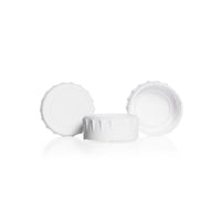 DURAN® TILT GL 56 Screw Cap, PP, White - Bio Lab Consumables - DWK Life Sciences - MSE Supplies