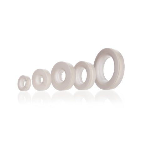DURAN® Silicone Sealing Ring VMQ, GL 14, Fits Tube ID 5.5 - 6.5 mm - Bio Lab Consumables - DWK Life Sciences - MSE Supplies