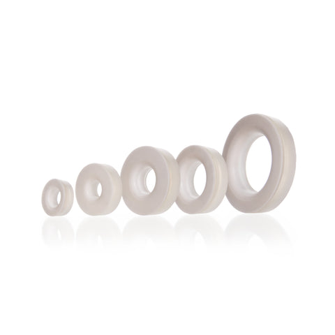 DURAN® Silicone Sealing Ring VMQ, GL 14, Fits Tube ID 5.5 - 6.5 mm - Bio Lab Consumables - DWK Life Sciences - MSE Supplies