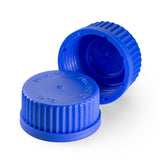 DURAN® Original GL 45 Laboratory Bottle Screw Cap, with Lip Seal, PP, Blue - Bio Lab Consumables - DWK Life Sciences - MSE Supplies