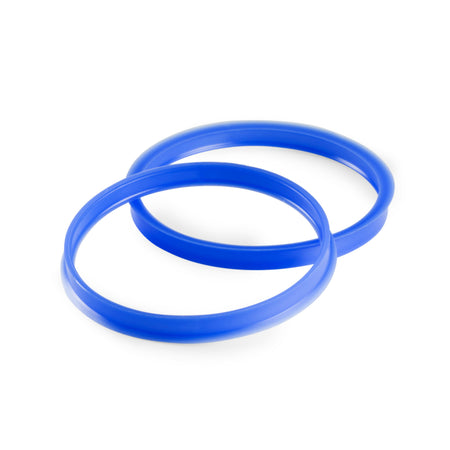DURAN® Original GL 45 Laboratory Bottle Pouring Ring, PP, Blue - Bio Lab Consumables - DWK Life Sciences - MSE Supplies