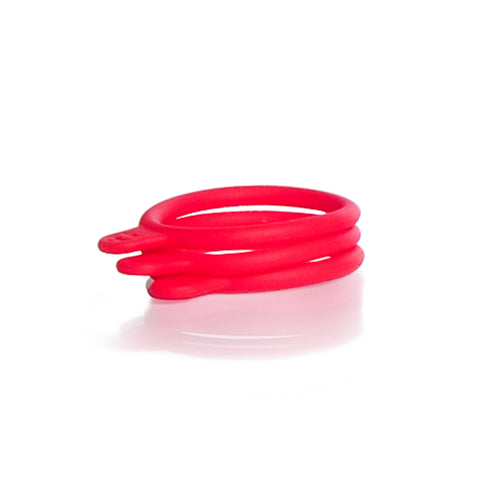 DURAN® YOUTILITY® GL 45 Bottle Tag, Silicone Rubber - Bio Lab Consumables - DWK Life Sciences - MSE Supplies