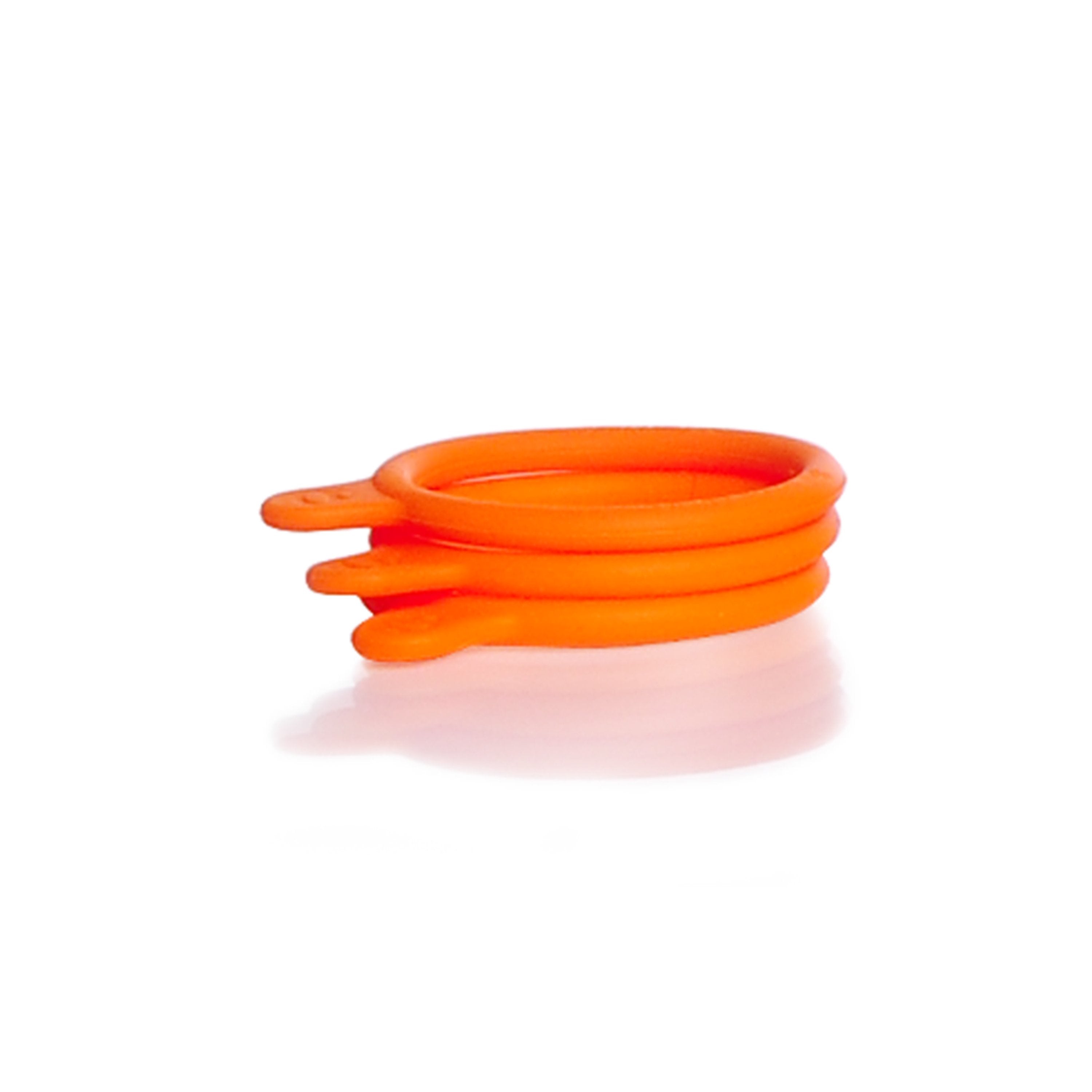 DURAN® YOUTILITY® GL 45 Bottle Tag, Silicone Rubber - Bio Lab Consumables - DWK Life Sciences - MSE Supplies