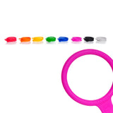 DURAN® YOUTILITY® GL 45 Bottle Tag, Silicone Rubber - Bio Lab Consumables - DWK Life Sciences - MSE Supplies