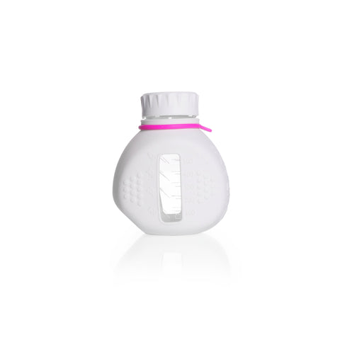 DURAN® TILT Bottle Light Shield, Silicone Rubber, White - Bio Lab Consumables - DWK Life Sciences - MSE Supplies