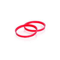 DURAN® High Temperature Pouring Ring, ETFE, Red - Bio Lab Consumables - DWK Life Sciences - MSE Supplies