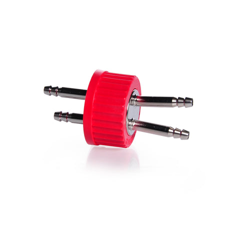DURAN® GL 45 Stainless Steel Multiport Connector Cap - Bio Lab Consumables - DWK Life Sciences - MSE Supplies
