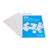DURAN® YOUTILITY® Blank Laboratory Labels, for Glass Bottles and Flasks, Polyester, White - Bio Lab Consumables - DWK Life Sciences - MSE Supplies