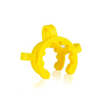 WHEATON® Standard Taper Clamp, Size 14, Yellow