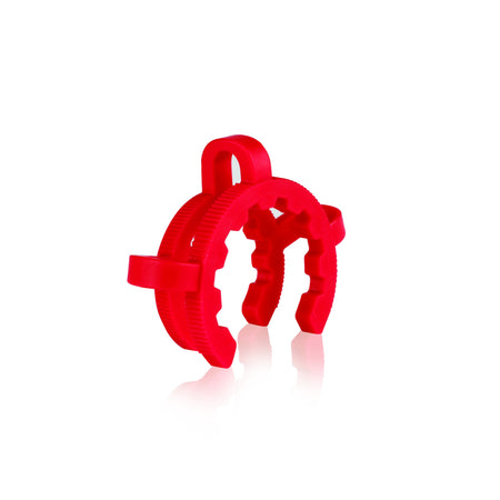 WHEATON® Standard Taper Clamp, Size 29, Red