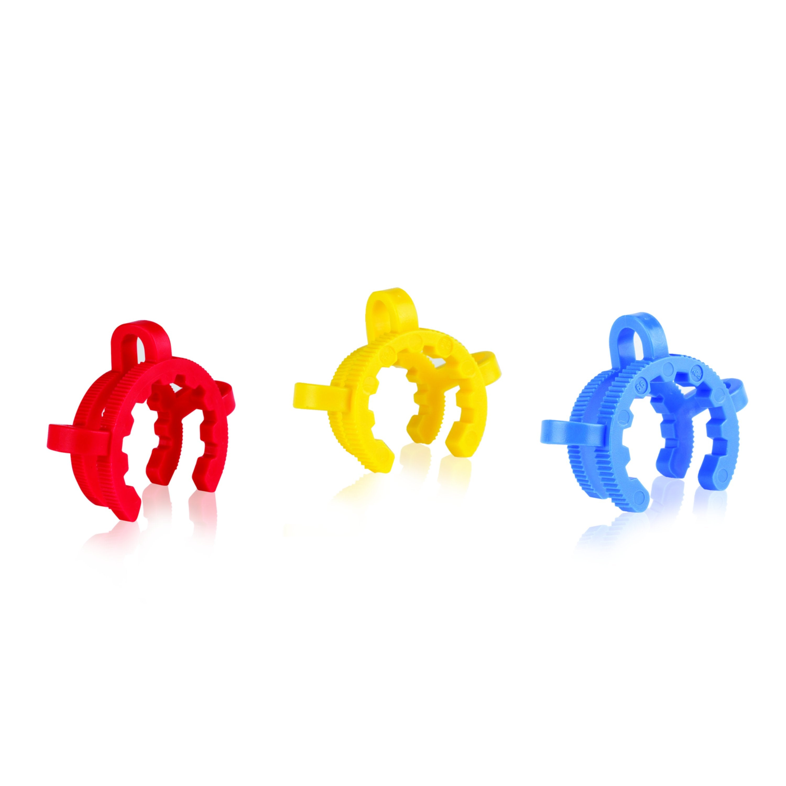 WHEATON® Standard Taper Clamp, Assorted, Colors