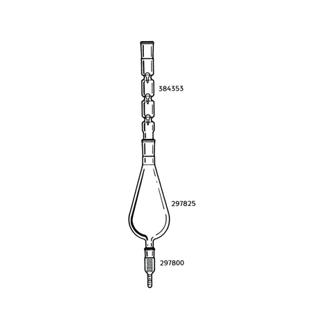 WHEATON® Kuderna-Danish Apparatus, Component Parts, Bio Lab Consumables, DWK Life Sciences, MSE Supplies