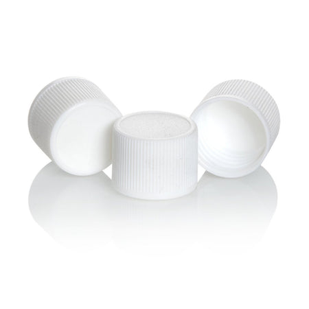 WHEATON® Cap, diagnostic, white, polypropylene, linerless, 15.5 R4