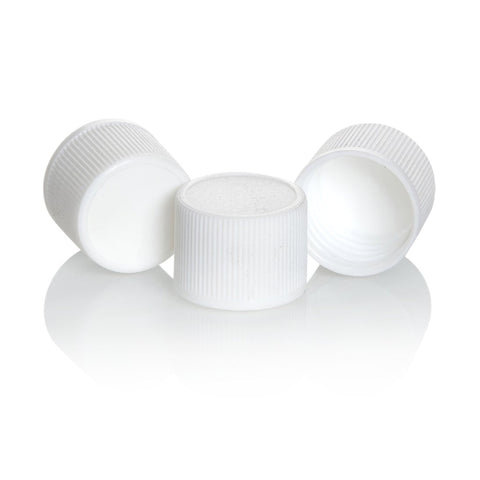 WHEATON® Cap, diagnostic, white, polypropylene, linerless, 15.5 R4