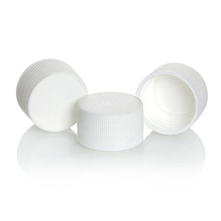 WHEATON® Cap, diagnostic, white, polypropylene, linerless, 22 R3