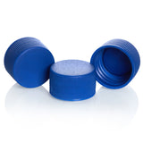 WHEATON® Cap, diagnostic, blue, polypropylene, linerless, 22 R3