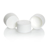 WHEATON® Cap, diagnostic, white, polypropylene, linerless, 22 R3