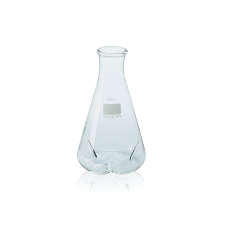 WHEATON® Glass Shake Flask
