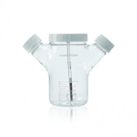 WHEATON® CELSTIR® Double Sidearm Spinner Flask, Magna-Flex Spinner Flask