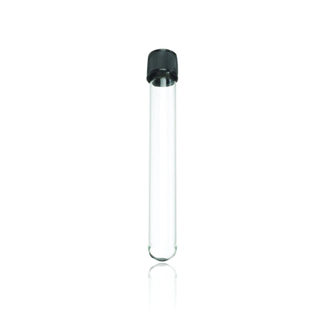 WHEATON® Culture Tubes With Screw Cap with White 14B Rubber Lined Cap - Bio Lab Consumables - DWK Life Sciences - MSE Supplies