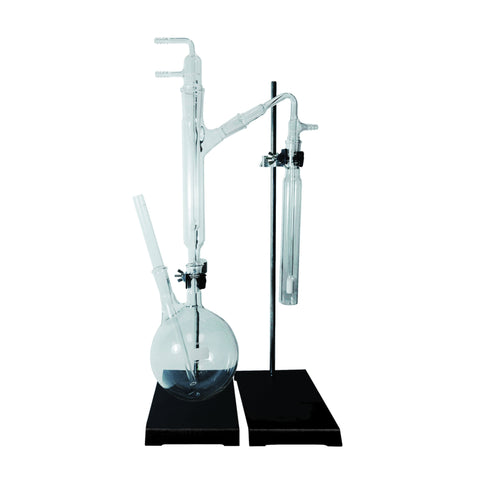 WHEATON® CLEAR-SEAL™ Cyanide Distillation Kit, Component Parts - Bio Lab Consumables - DWK Life Sciences - MSE Supplies