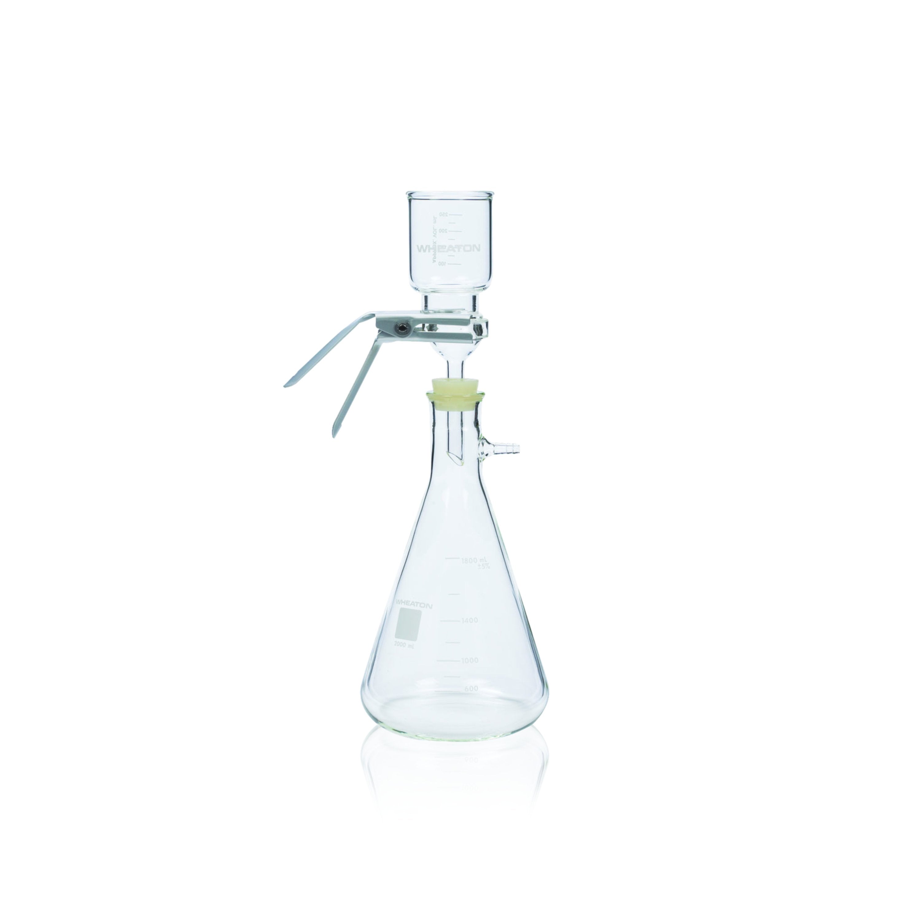 WHEATON® 47mm Filtration Assembly, With Stainless Steel Support - Bio Lab Consumables - DWK Life Sciences - MSE Supplies