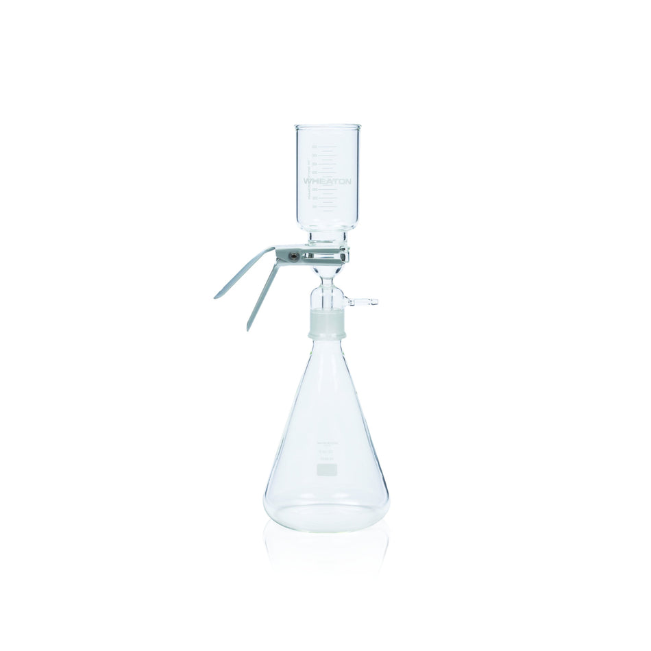 WHEATON® 47mm Filtration Assembly With 40/35 Ground Glass Joint - Bio Lab Consumables - DWK Life Sciences - MSE Supplies