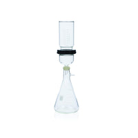 WHEATON® 90mm Filtration Assembly With No. 8 Stopper - Bio Lab Consumables - DWK Life Sciences - MSE Supplies