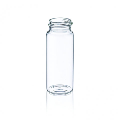 KIMBLE® EPA Water Analysis Vial Without Closure, Clear
