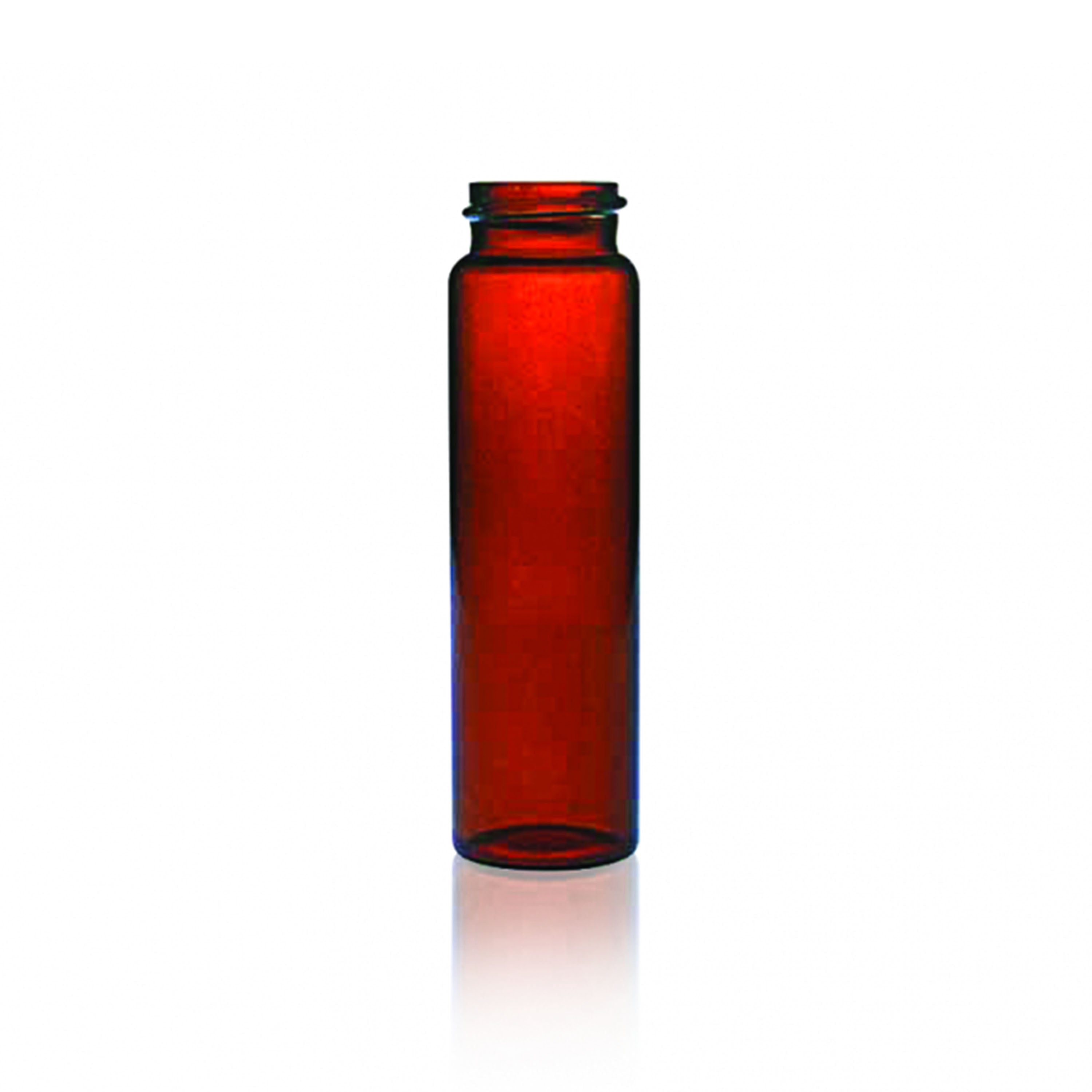 KIMBLE® EPA Water Analysis Vial Without Closure, Amber