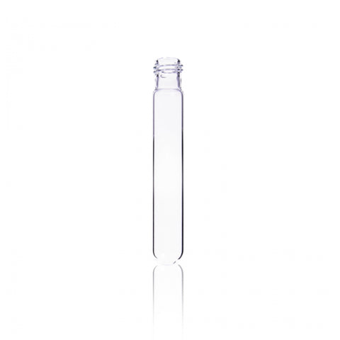 KIMBLE® Disposable Screw Thread Culture Tube, Round Bottom