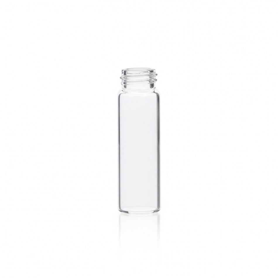 KIMBLE® 7 mL Glass Scintillation Vial With Unattached Cap