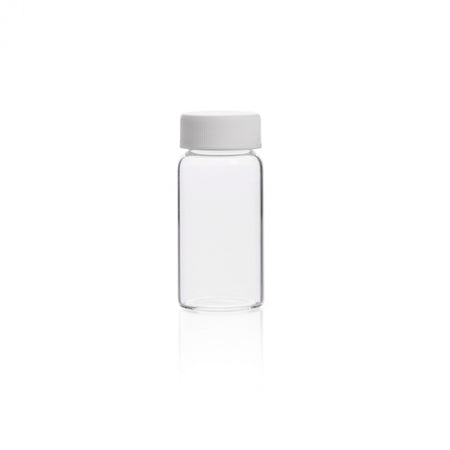 KIMBLE® 20 mL, Glass Scintillation Vial With Unattached Cap