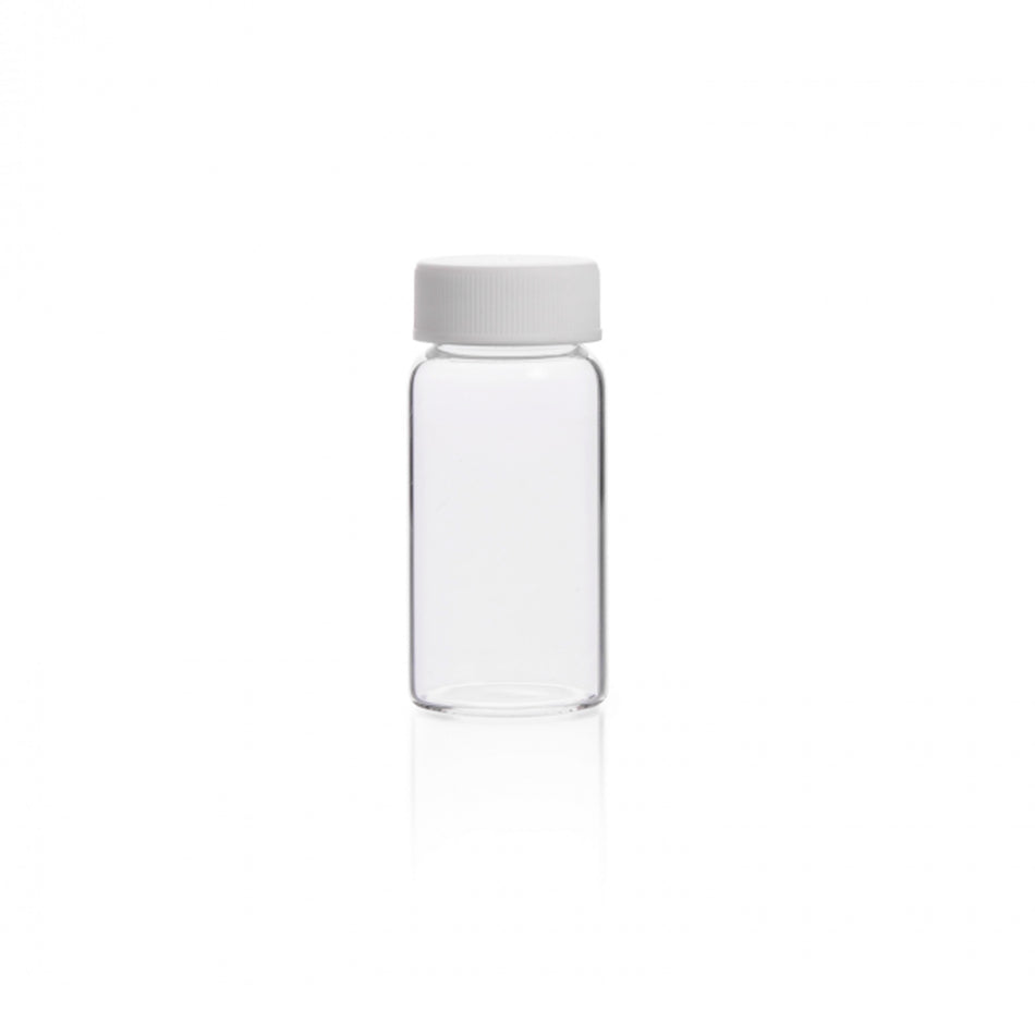 KIMBLE® 20 mL, Glass Scintillation Vial With Unattached Cap