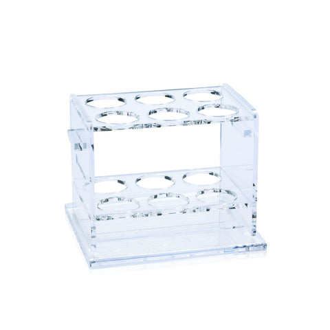 WHEATON® Hybridization Bottle Rack, 6-Place