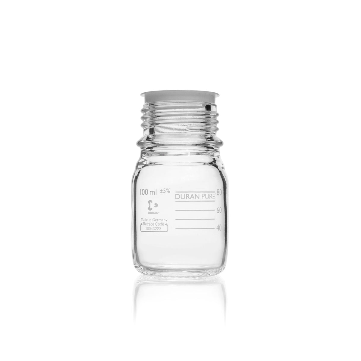 DURAN® PURE Bottle, Clear - Bio Lab Consumables - DWK Life Sciences - MSE Supplies