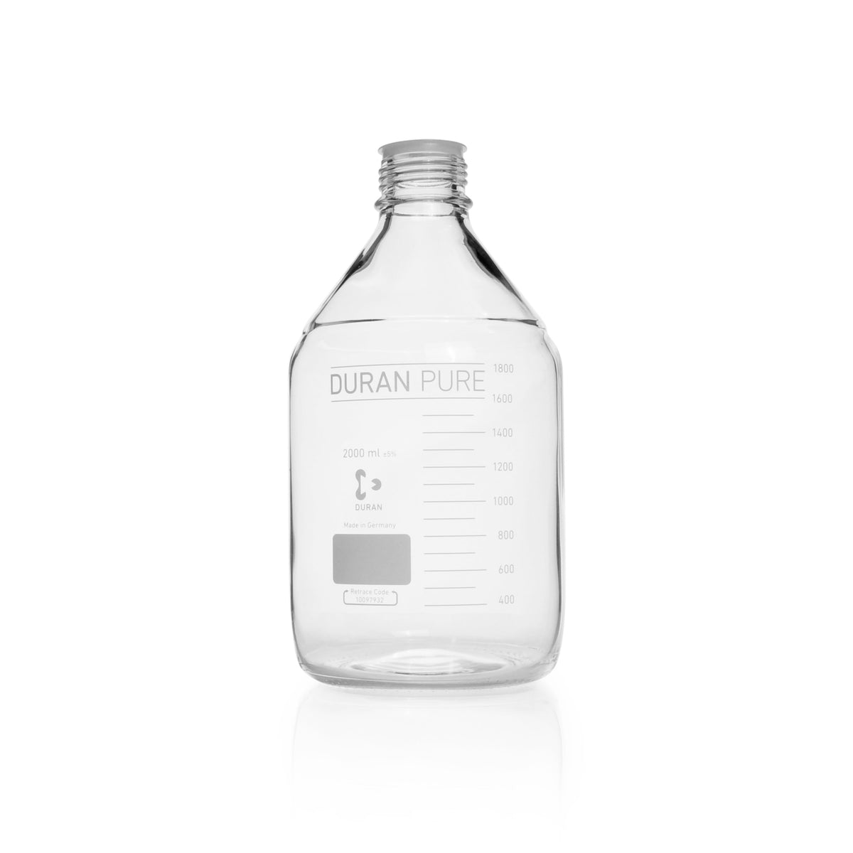 DURAN® PURE Bottle, Clear - Bio Lab Consumables - DWK Life Sciences - MSE Supplies