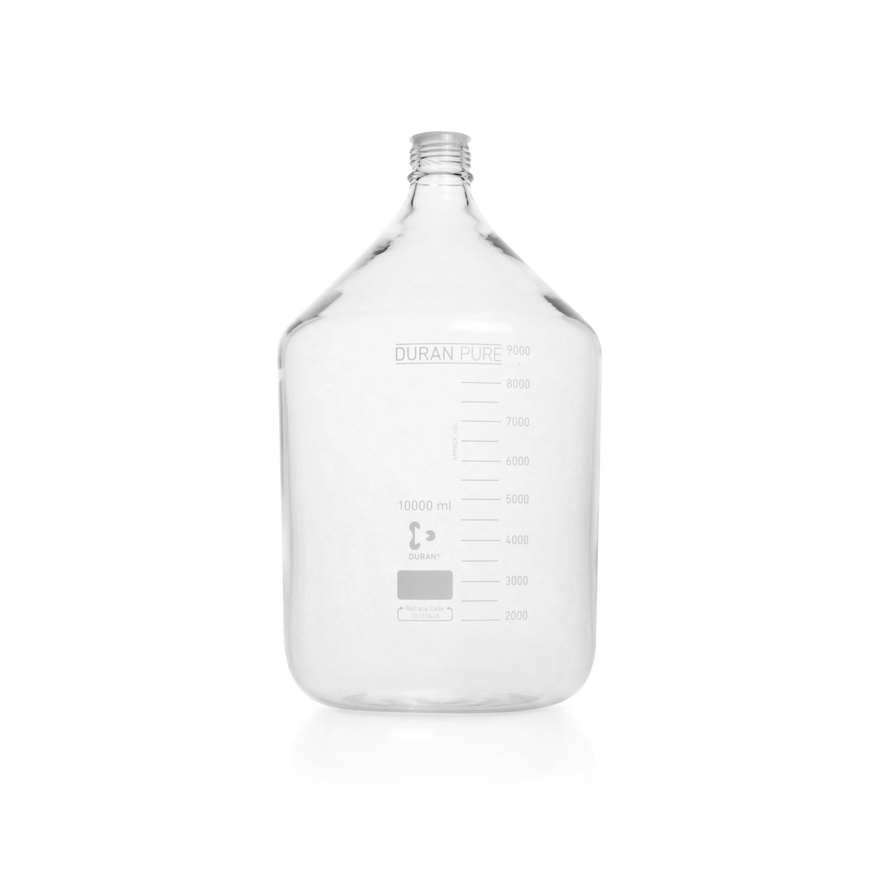DURAN® PURE Bottle, Clear - Bio Lab Consumables - DWK Life Sciences - MSE Supplies