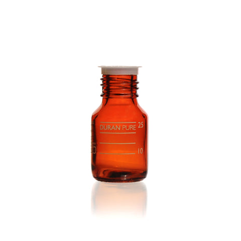 DURAN® PURE Bottle, Amber - Bio Lab Consumables - DWK Life Sciences - MSE Supplies