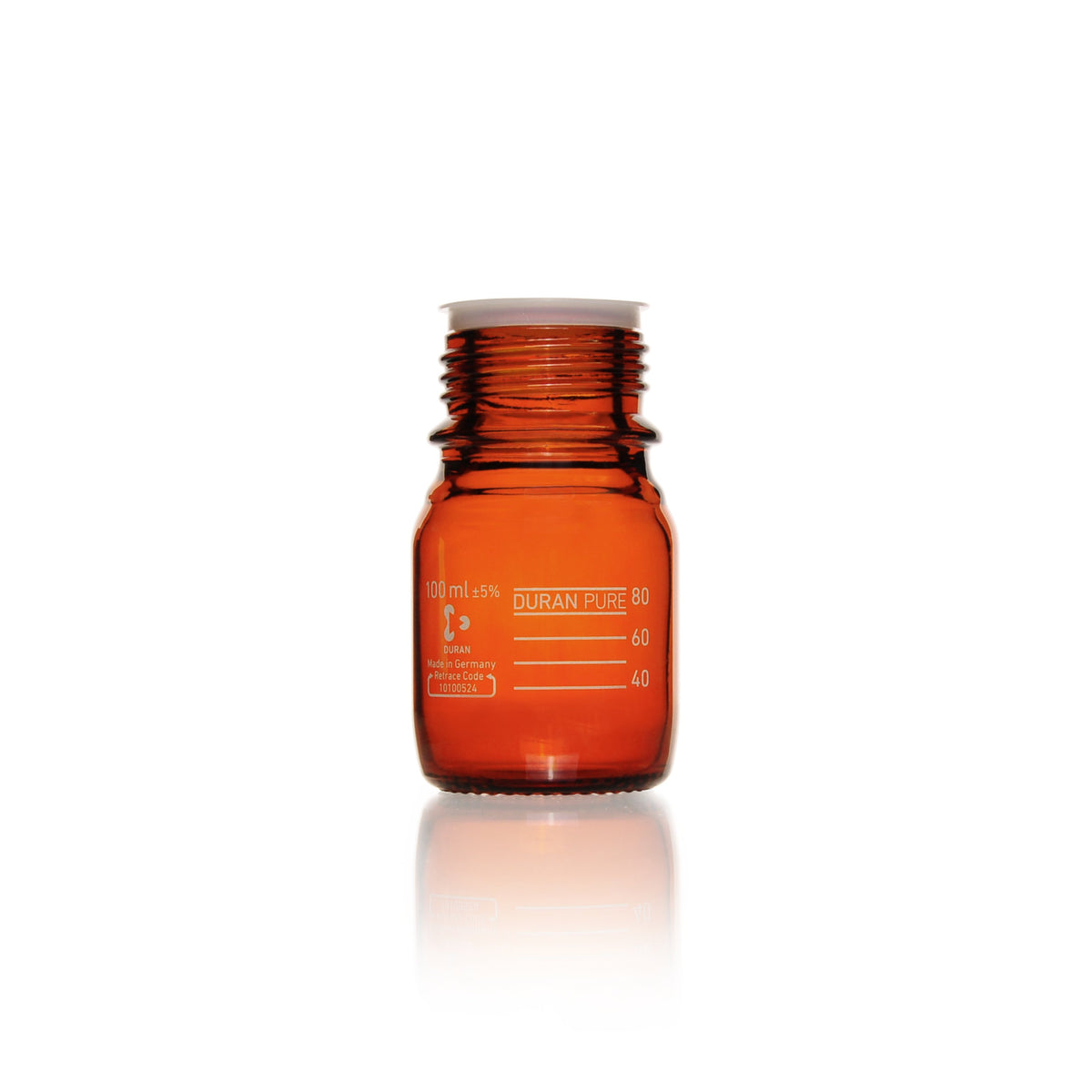 DURAN® PURE Bottle, Amber - Bio Lab Consumables - DWK Life Sciences - MSE Supplies