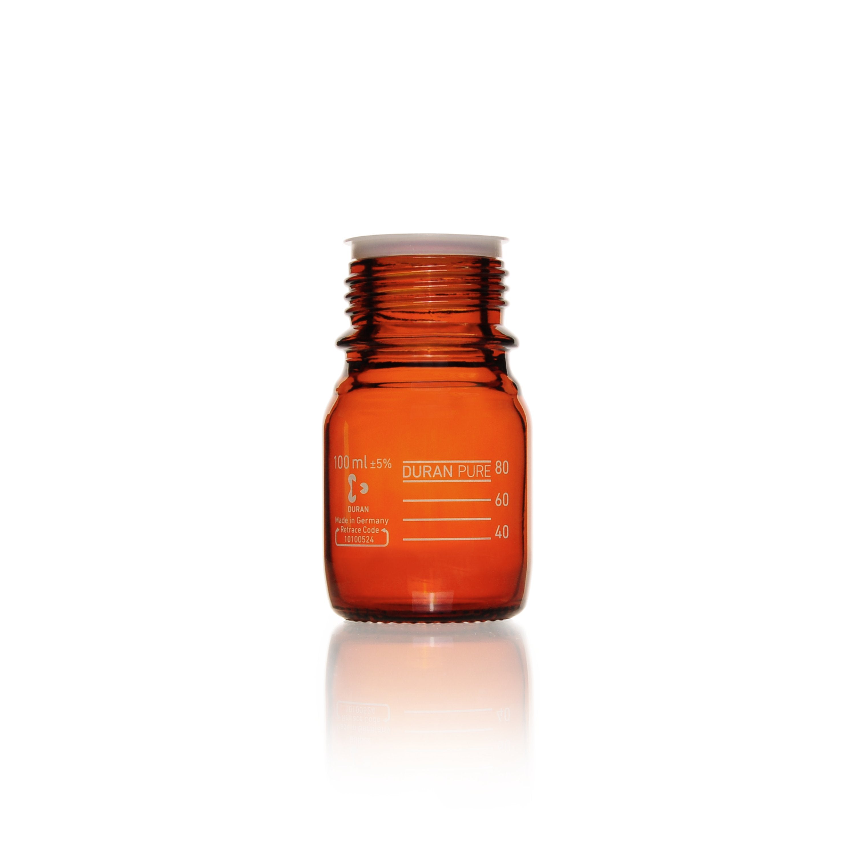 DURAN® PURE Bottle, Amber - Bio Lab Consumables - DWK Life Sciences - MSE Supplies