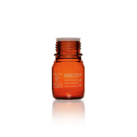 DURAN® PURE Bottle, Amber - Bio Lab Consumables - DWK Life Sciences - MSE Supplies