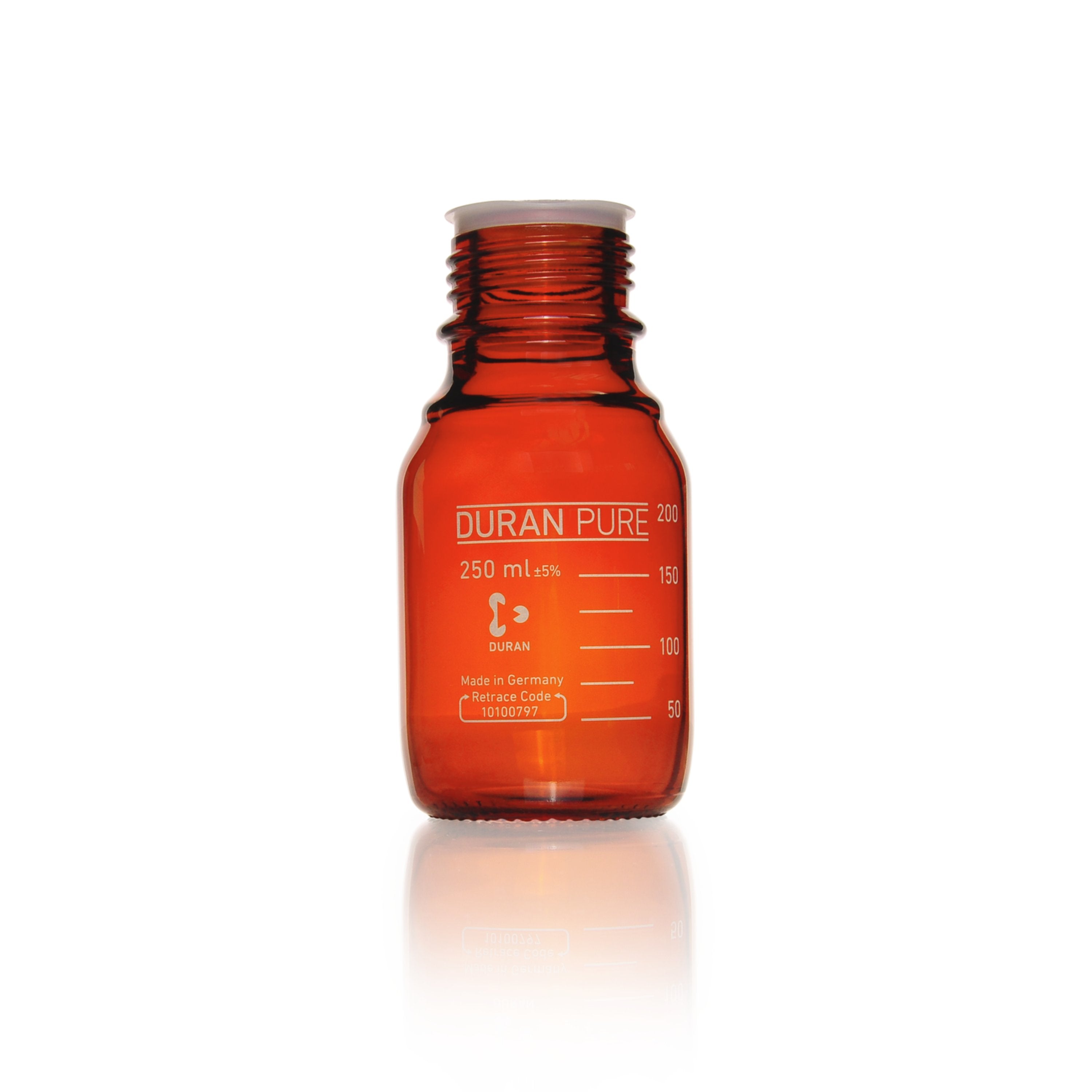 DURAN® PURE Bottle, Amber - Bio Lab Consumables - DWK Life Sciences - MSE Supplies