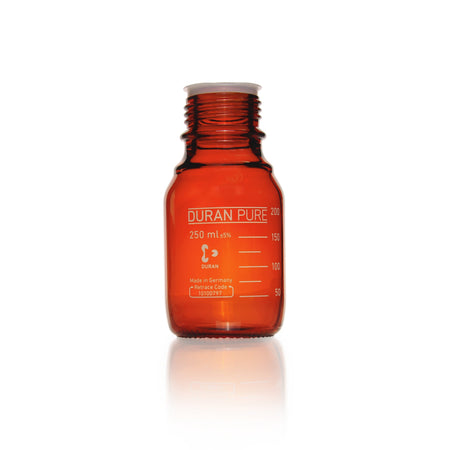 DURAN® PURE Bottle, Amber - Bio Lab Consumables - DWK Life Sciences - MSE Supplies