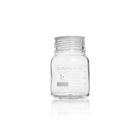 DURAN® PURE GLS 80® Bottle, Wide Mouth, Clear - Bio Lab Consumables - DWK Life Sciences - MSE Supplies