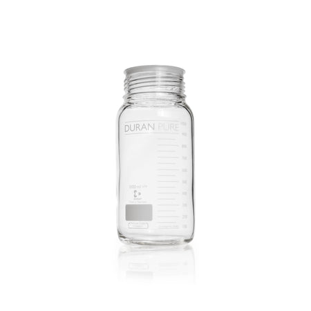 DURAN® PURE GLS 80® Bottle, Wide Mouth, Clear - Bio Lab Consumables - DWK Life Sciences - MSE Supplies