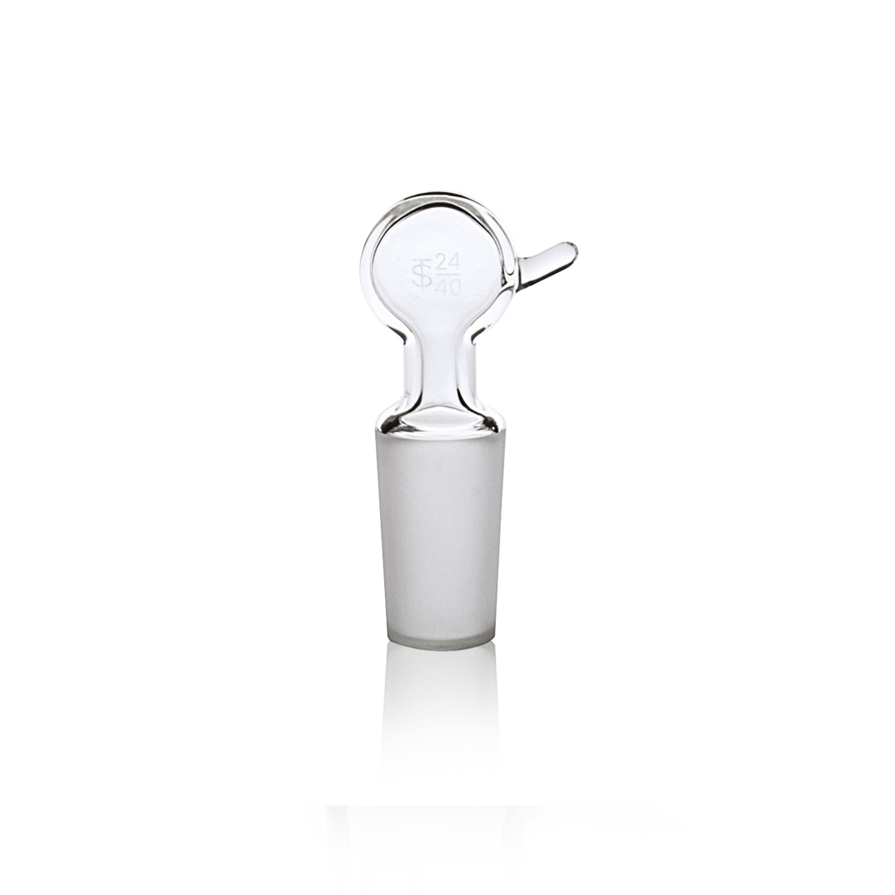 KIMBLE® KEM-KLAMP® Glass Stopper, 24/40 - Bio Lab Consumables - DWK Life Sciences - MSE Supplies